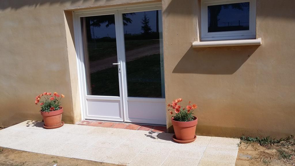 Relais Du Haget Panzió Cravencères Szoba fotó