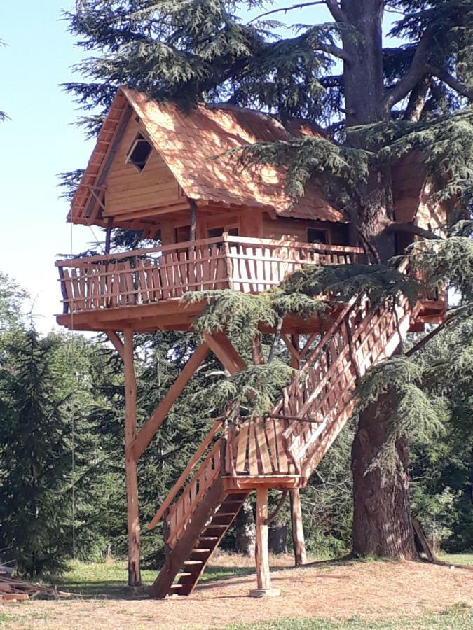 Relais Du Haget Panzió Cravencères Kültér fotó